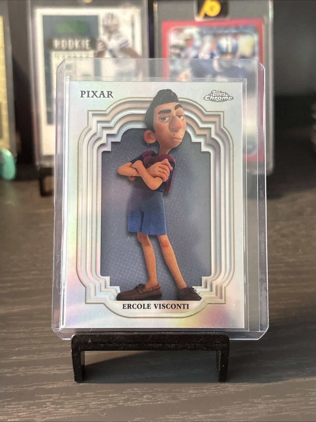 Ercole Visconti 2024 Topps Chrome Disney Pixar #181 Silver Refractor