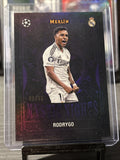 2024/25 TOPPS Merlin UCC Rodrygo Mystic nights /15 Real Madrid Purple