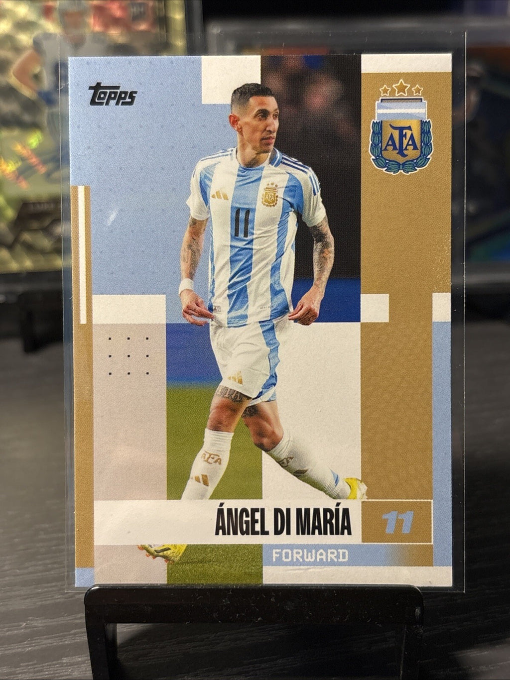 Topps Argentina Team Set 2024 2025 Angel Di Maria