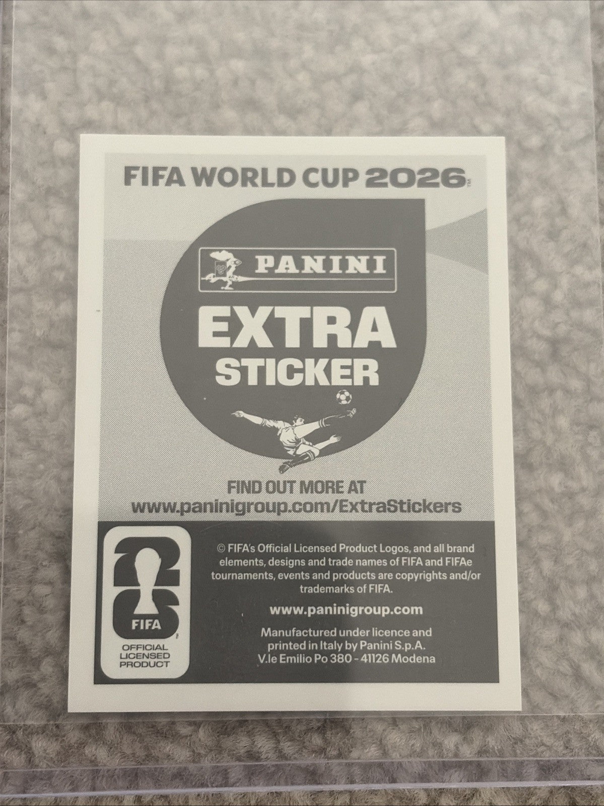 PANINI WORLD CUP 2026 STICKER COLLECTION LUIS DIAZ COLOMBIA BRONZE EXTRA STICKER