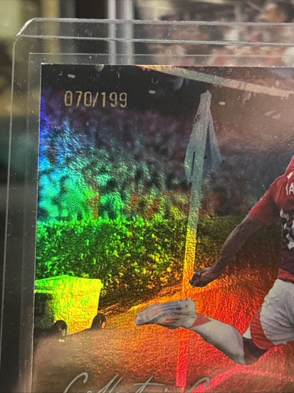 2026 Topps Manchester United Team Set Amad Diallo Collecters Corner /199