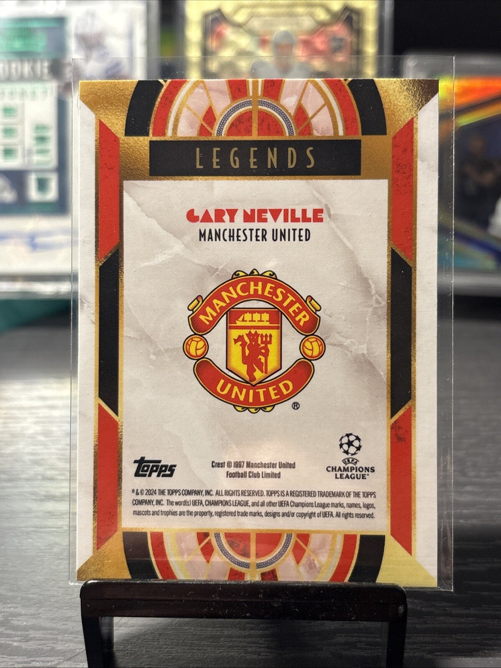 Topps Deco 24-25 2025 Gary Neville Legend Manchester United