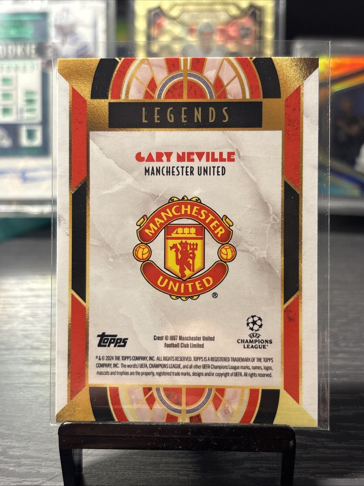 Topps Deco 24-25 2025 Gary Neville Legend Manchester United