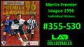 Merlin Premier League 1996 Individual Stickers #355-528