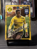Panini FIFA 365 2018 - Ousmane DEMBELE - Borussia Dortmund - Team Mate 188