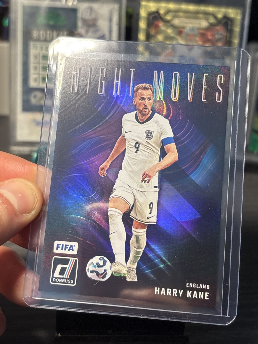 HARRY KANE 2024-25 Donruss Night Moves Case Hit Insert SP