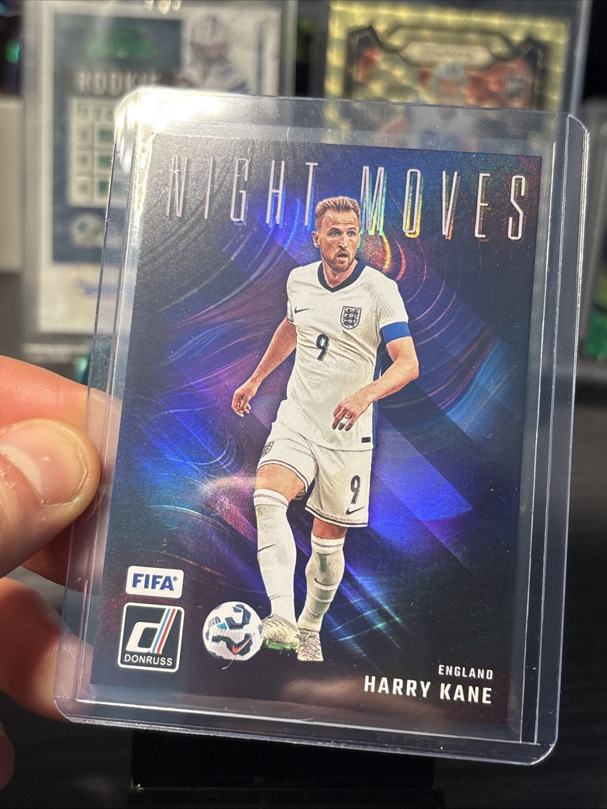 HARRY KANE 2024-25 Donruss Night Moves Case Hit Insert SP