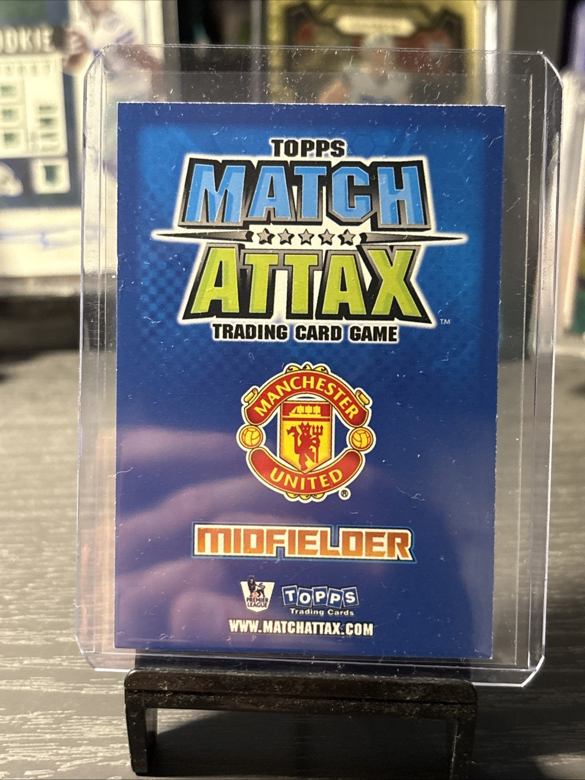 MATCH ATTAX 2008/09 08/09 CRISTIANO RONALDO BASE CARD