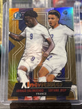Topps 2022-23 Bowman Chrome U21 Xinevitables XI-8 Kalimuendo Diop /50