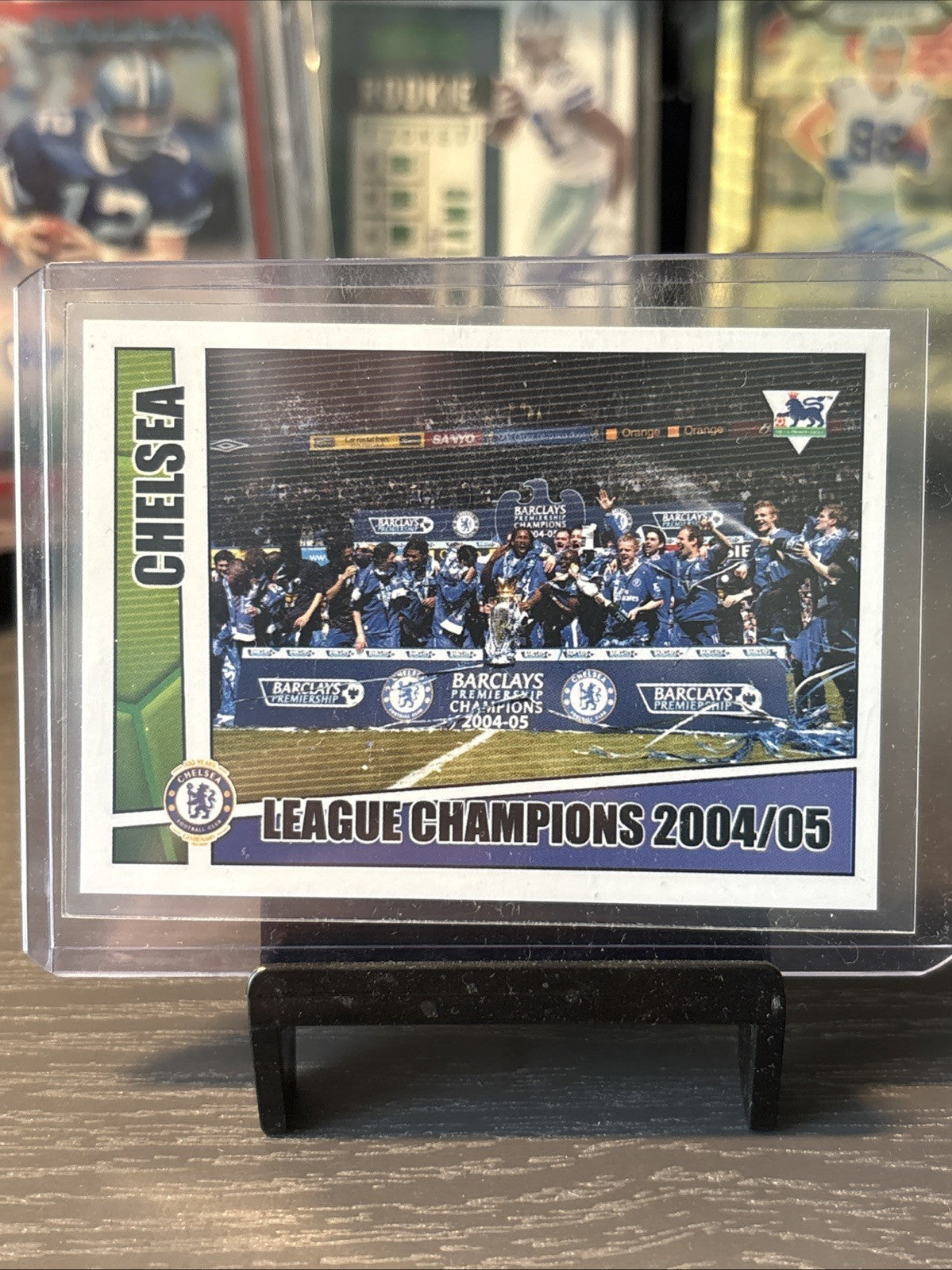 MERLIN'S PREMIER STARS 2005; LEAGUE CHAMPIONS CHELSEA  No 2