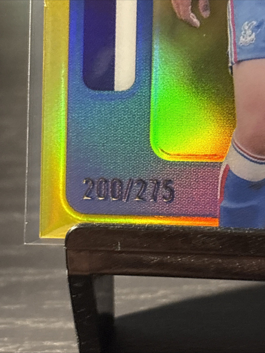 Daichi Kamada Yellow Refractor /275 Topps Chrome Premier League Crystal Palace
