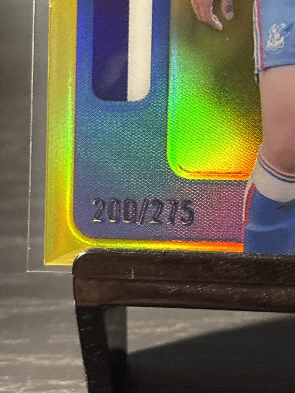 Daichi Kamada Yellow Refractor /275 Topps Chrome Premier League Crystal Palace