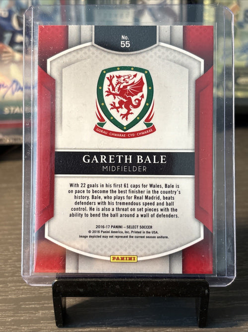 2016 Panini Select #55 Gareth Bale