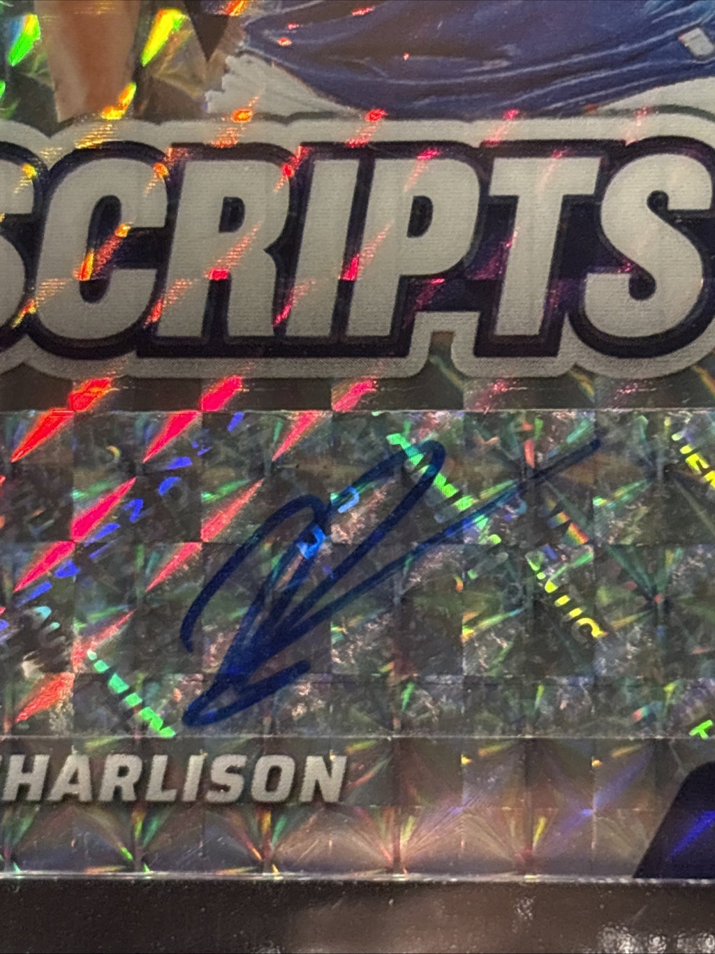 SOCCER PANINI MOSAIC 21-22 RICHARLISON SCRIPTS AUTO SEALED REDEMPTION PANINI CS