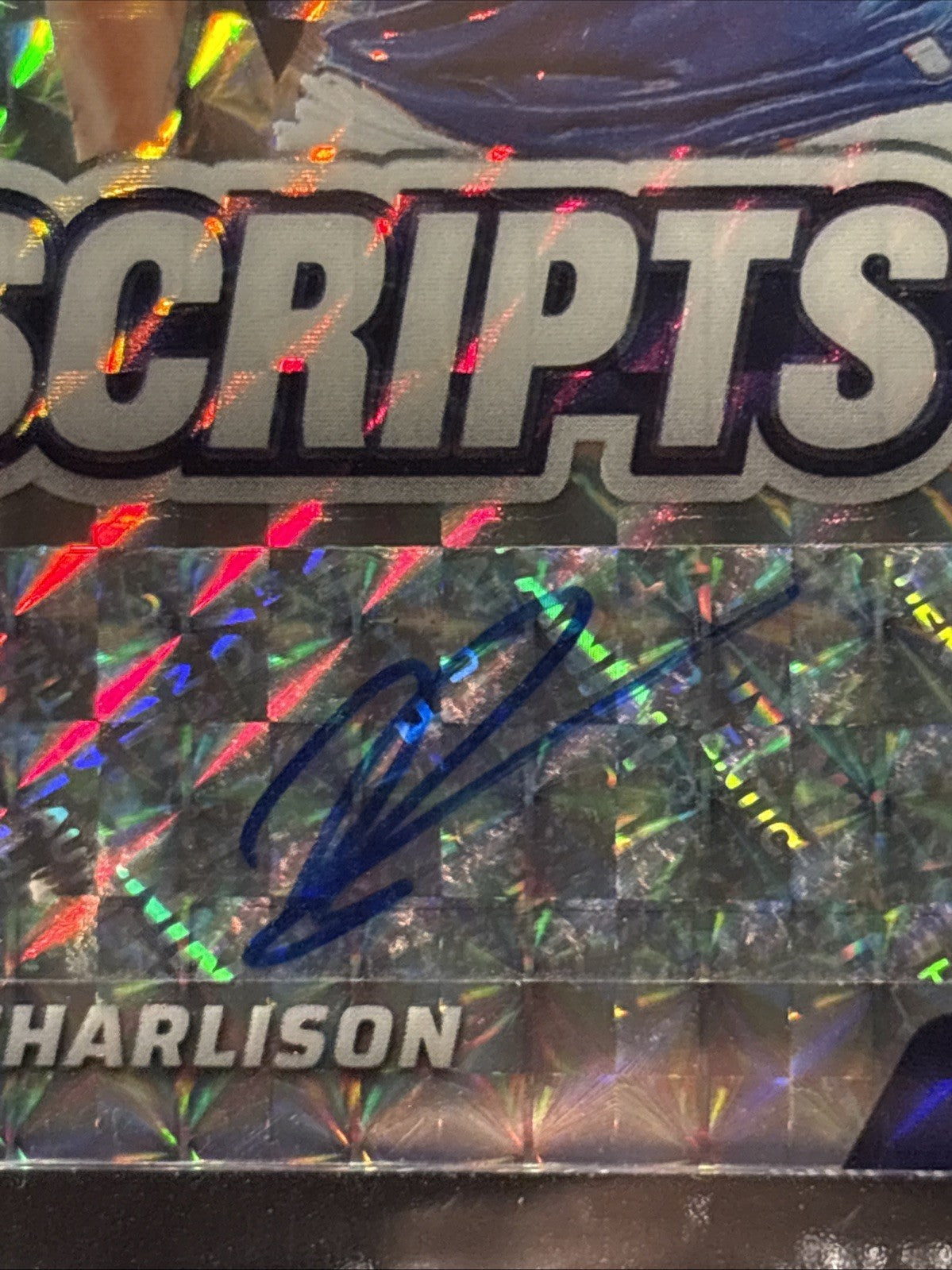 SOCCER PANINI MOSAIC 21-22 RICHARLISON SCRIPTS AUTO SEALED REDEMPTION PANINI CS