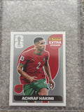 Panini FIFA World Cup 2026 Sticker Collection ACHRAF HAKIMI Extra Sticker Silver