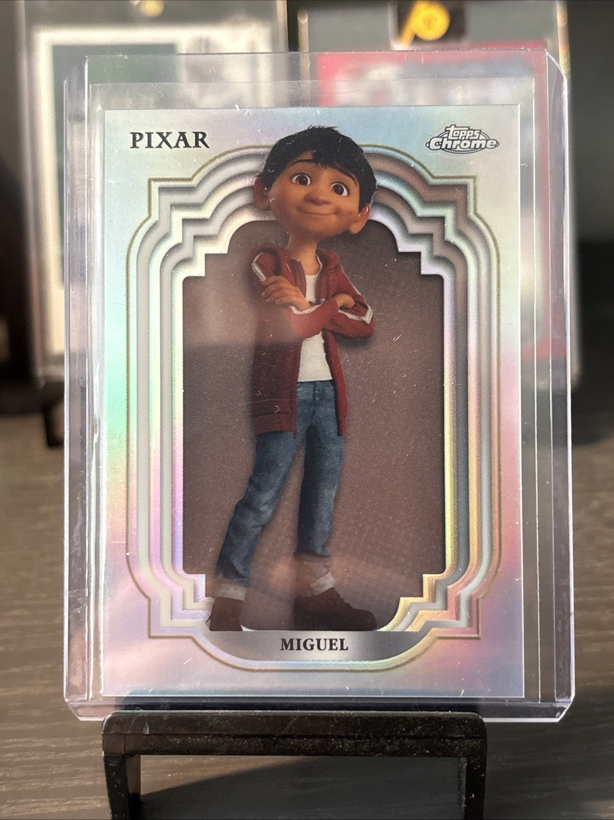 2024 Topps Chrome Disney Miguel Refractor #171