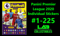 Panini Premier League 2020 Individual Stickers #1-225 Complete Your Album