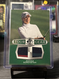SP Game Used Gold Edition Annika Sorenstam Dual Patch