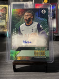 2024-25 Topps UCC Gold x WalkerTKL Destiny Udogie Current Stars Auto /99 Spurs