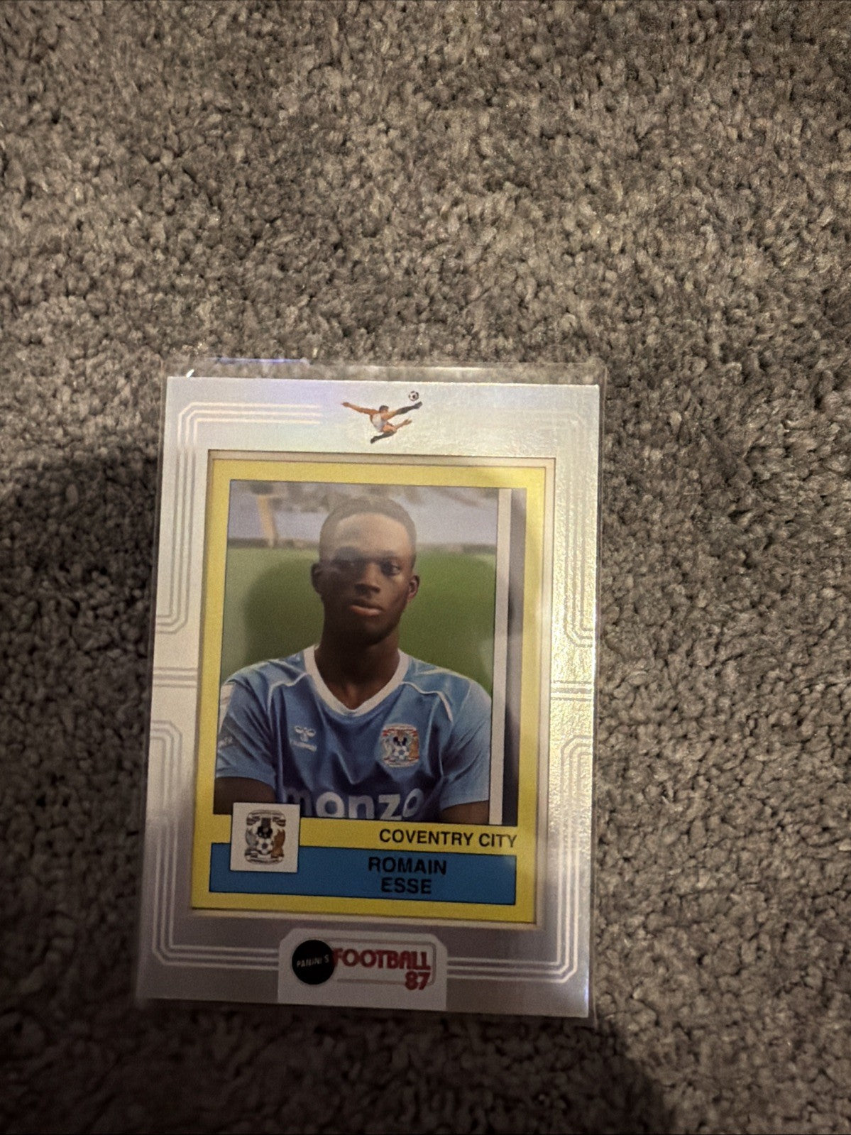 Panini Football EFL 2025/26 Romain Esse Rewind Sticker Card Coventry City Mint