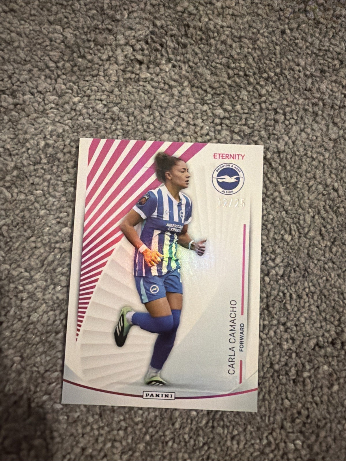 Panini Eternity WSL Carla Camacho 12/25