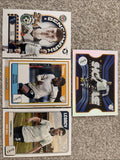 4 x Panini EFL Premium 2026 Port Vale Base & Inserts Bundle - No Duplicates