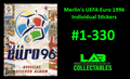 Merlin Euro 1996 Individual Stickers 1-330