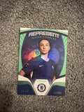 2025/26 Panini WSL Eternity Niamh Charles Chelsea Represent Green /50