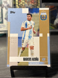 Marcos Acuna Argentina Base 2024-25 Topps Team Set #8