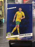 Panini Prestige EFL Soccer Kenny McLean Norwich City Xtra Time 010/225