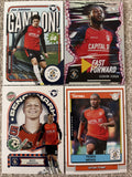 2026 Panini EFL Luton Town Base And Insert Bundle 4 Cards