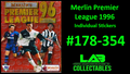 Merlin Premier League 1996 Individual Stickers #178-354