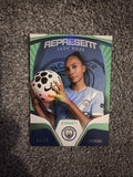 Jade Rose 2025-25 Panini WSL Eternity Represent /50 Manchester City