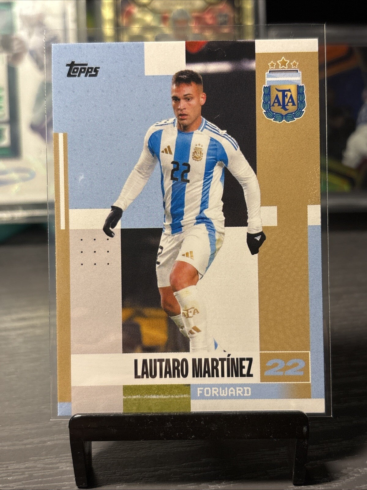 Lautaro Martinez Argentina Base 2024-25 Topps Team Set #24