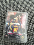 2025 Topps Now The Legacy Lives On #002 Lamine Yamal & Lionel Messi FC Barcelona
