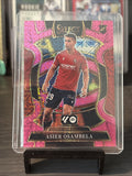 Panini Select La Liga 2025/25 Asier Osambela Pink Mojo /99 CA Osasuna