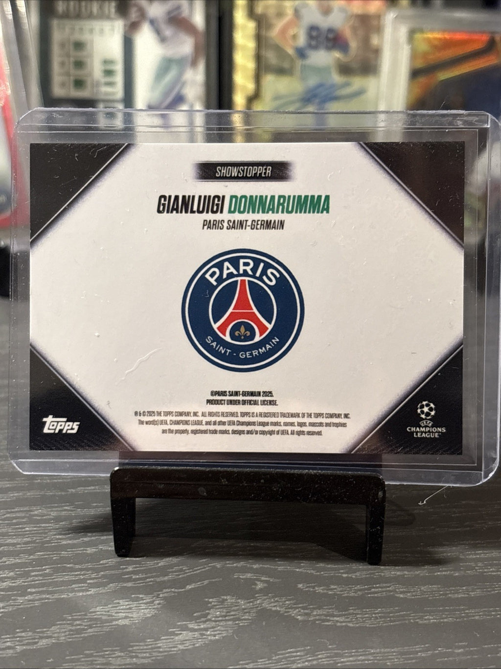 Topps Showtime 24/25 Gianluigi Donnarumma /99