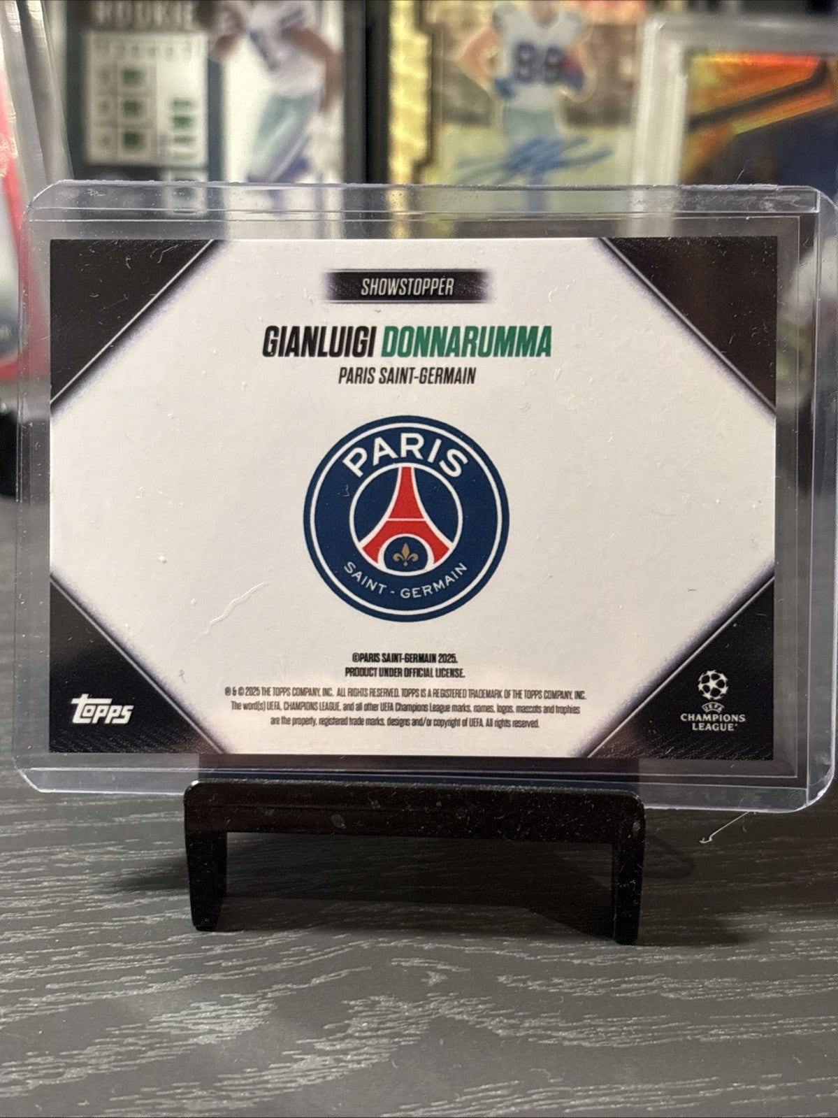 Topps Showtime 24/25 Gianluigi Donnarumma /99