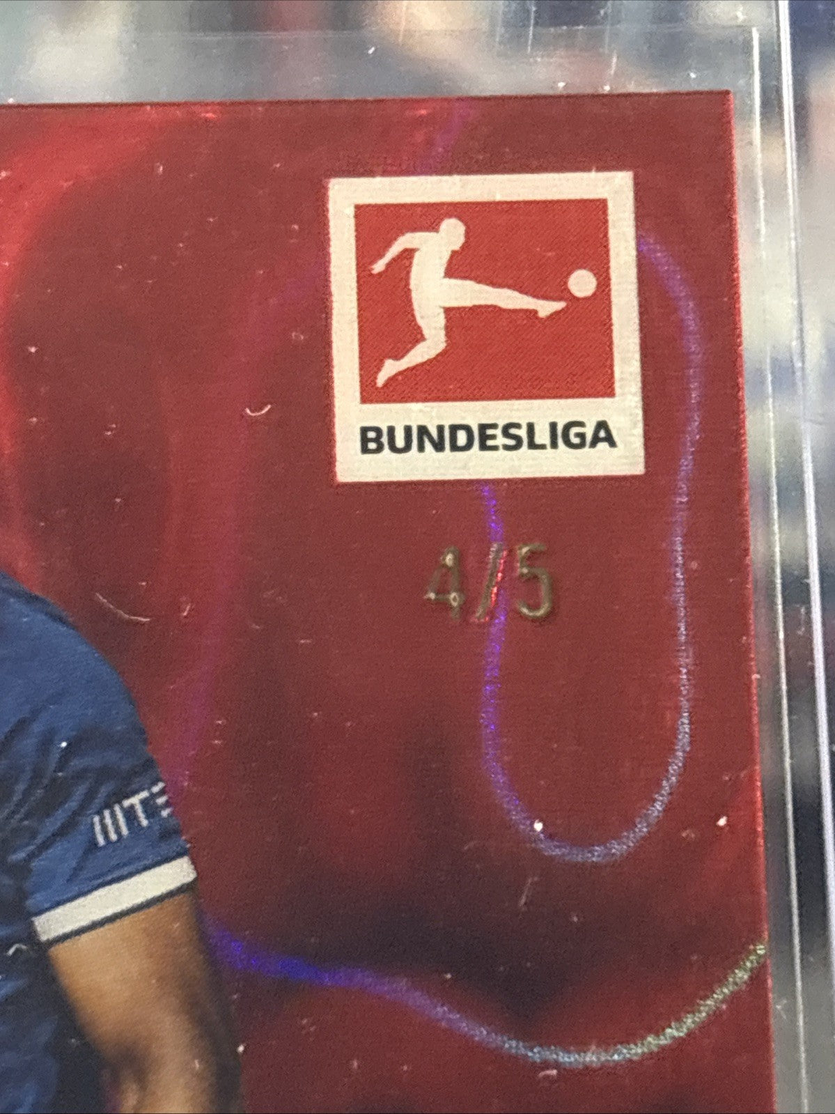 Topps Chrome Bundesliga 2024/25 Myron Boadu Auto /5 Red Lava VFL Bochum
