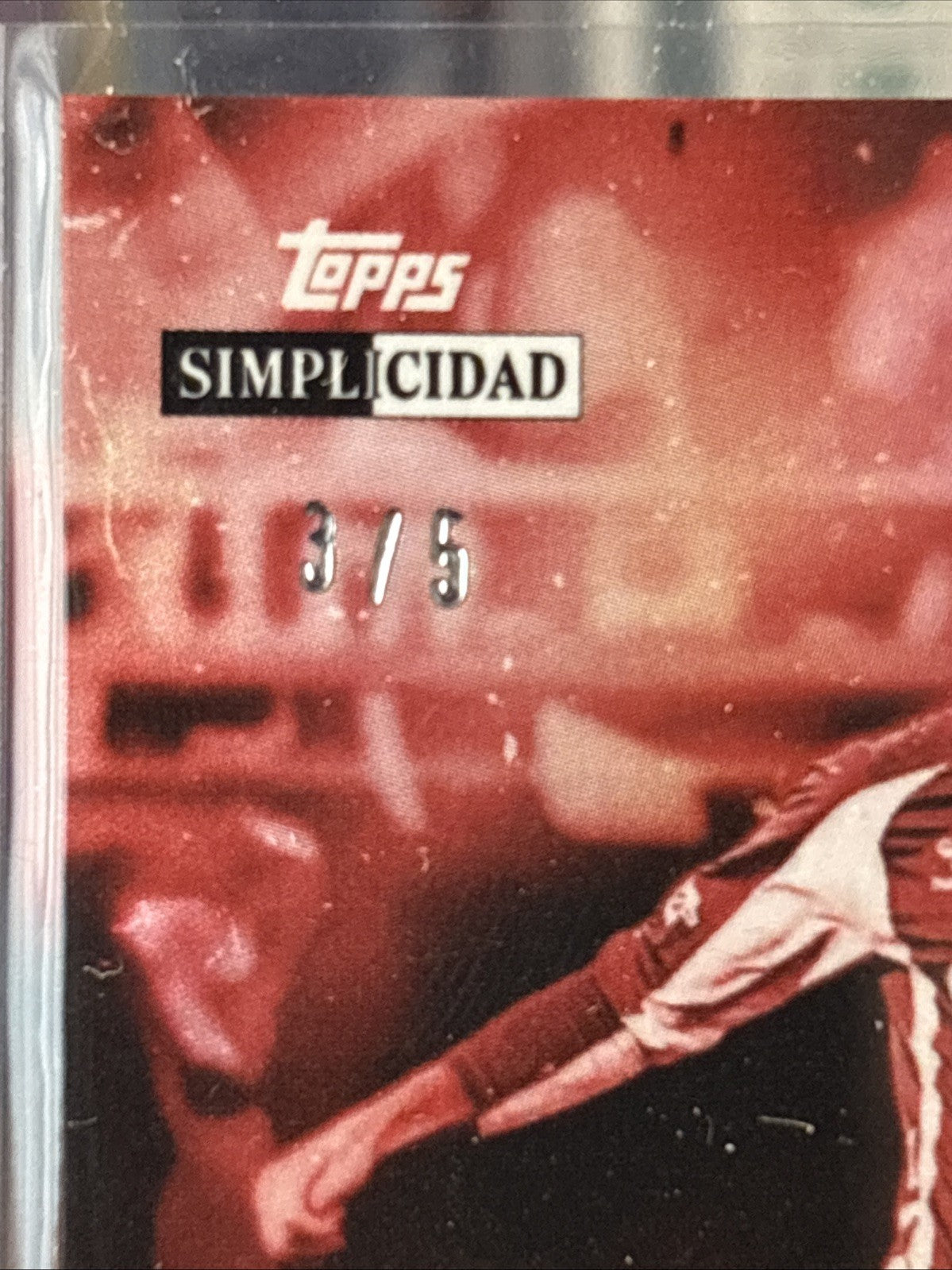 2025-26 Topps Simplicidad UCC Rodrigo Riquelme /5 Real Betis.