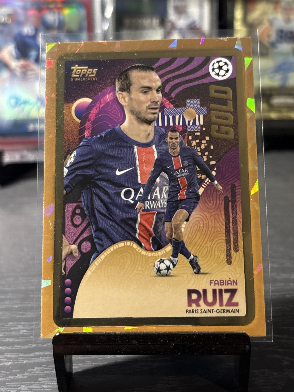 UCC Gold 2024/25 - Gold - Fabian Ruiz