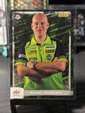 Panini PDC 2025 World Championship Darts Michael Van Gerwen Base Card PDC-51