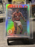 Chido Obi 2024-25 Topps Chrome UCC #14 RC Refractor