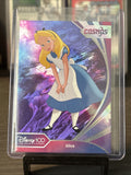 Alice Cosmos 2023 Kakawow Cosmos Disney 100 All-Star 40/188 CDQ-CM-22