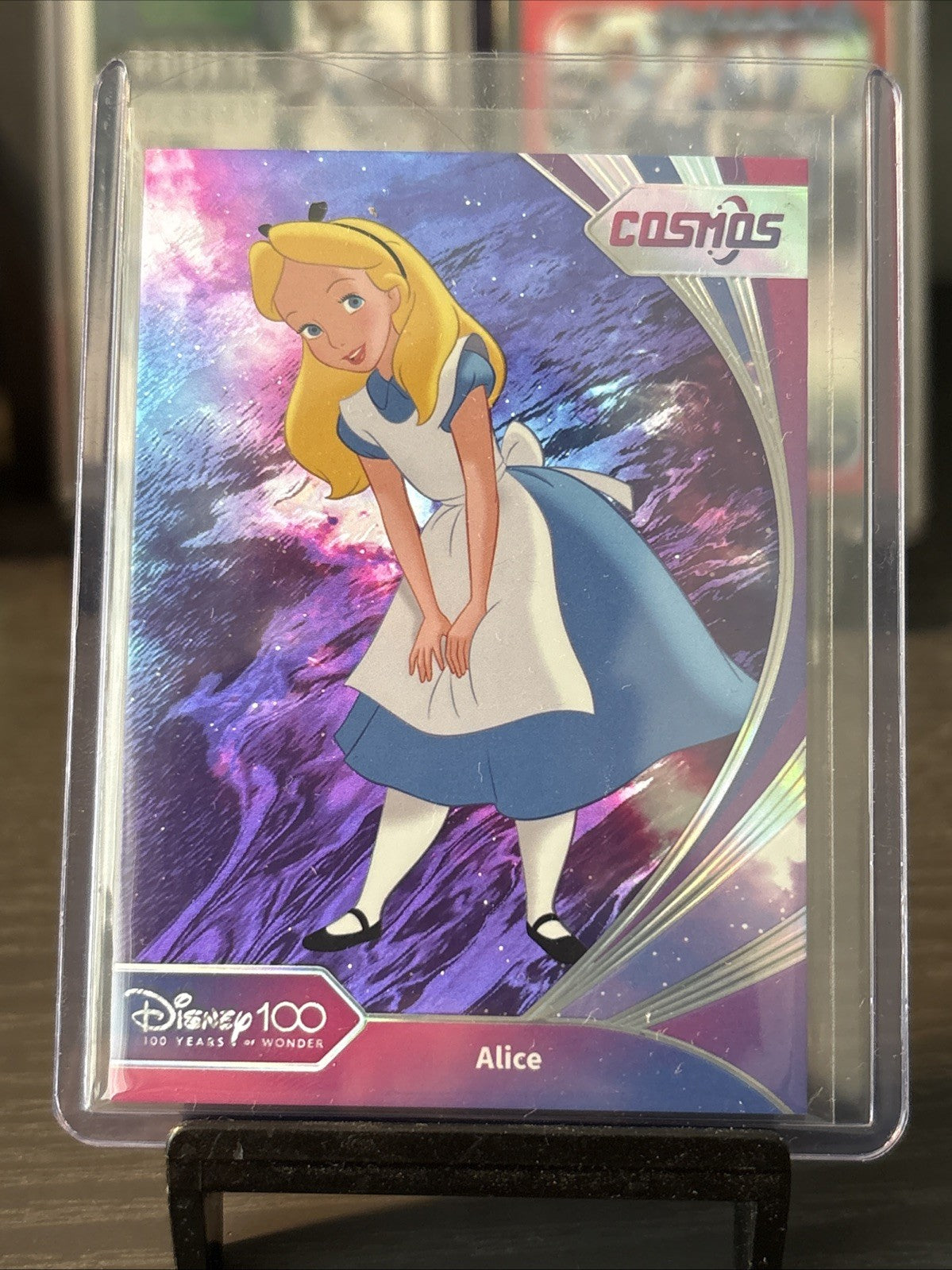 Alice Cosmos 2023 Kakawow Cosmos Disney 100 All-Star 40/188 CDQ-CM-22