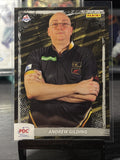 2025 Panini PDC World Championship Darts ANDREW GILDING PDC-19 First Edition