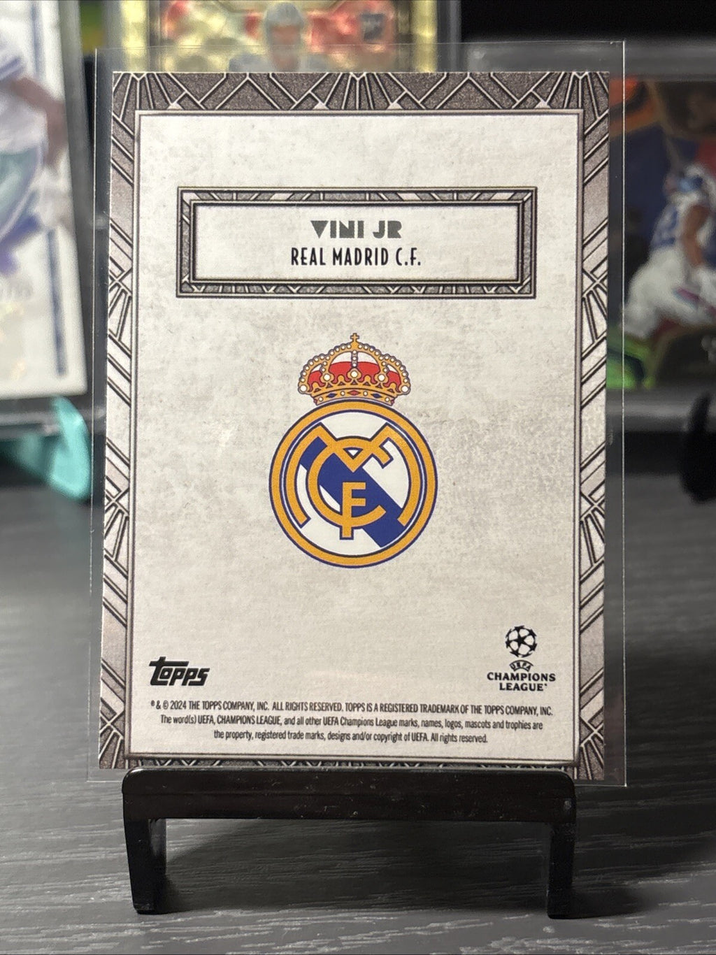 Topps Deco 24-25 2025 Vini Vinicius Jr Real Madrid