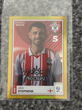 PANINI EFL 2025 - 26  STICKER  JACK STEPHENS  SOUTHAMPTON  GOLDEN PARALLEL #370