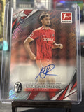 Max Rosenfelder Freiburg 25 Topps Chrome Bundesliga Topps Refractor Auto /52